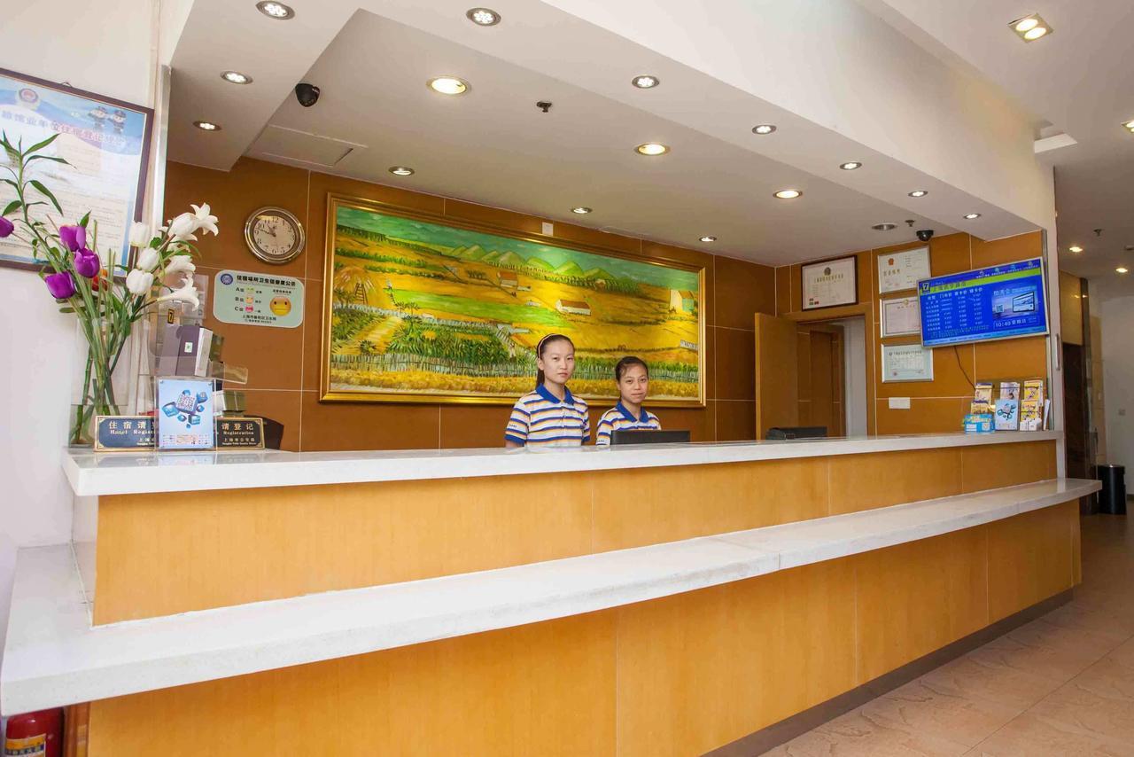 7Days Inn Dalian Harbour Square Ferry Terminal Exterior foto